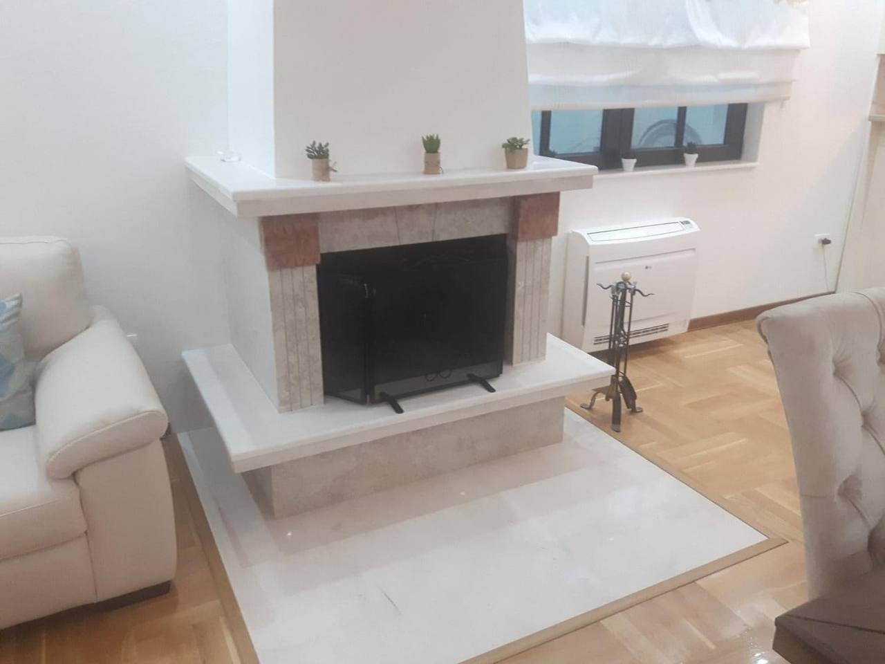 Villa with Pool and Fireplace and Sea View in Markovici 7