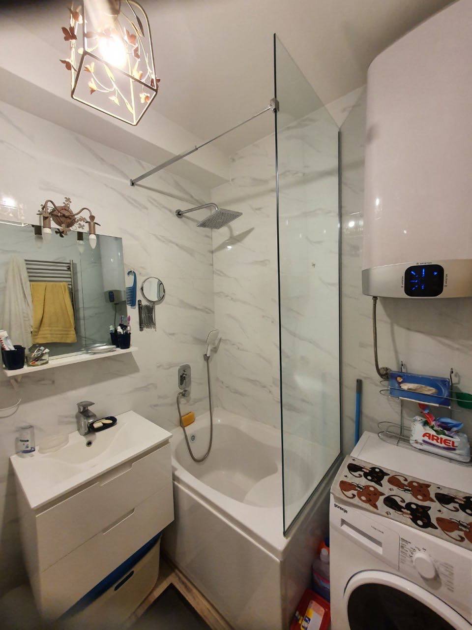 1 Bedroom Apartment with Spacious Terrace and Jacuzzi in Sunny Side, Becici 9