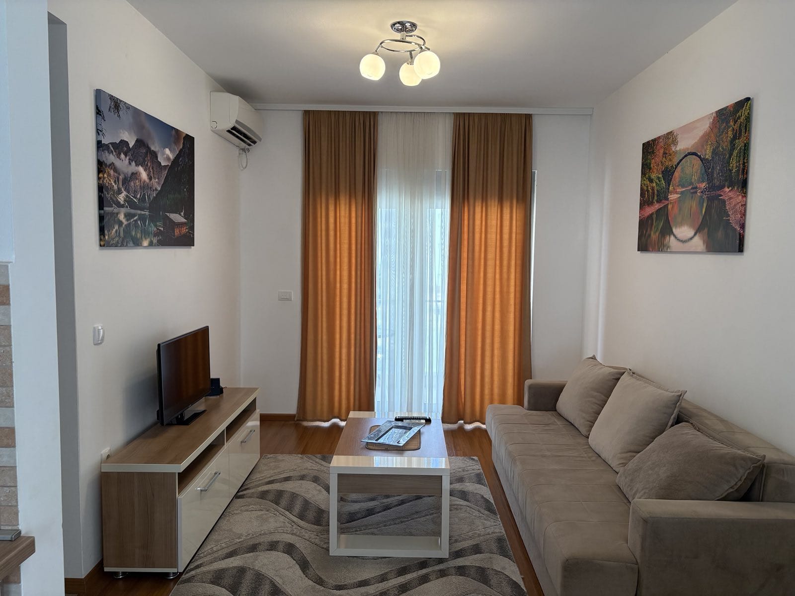 Furnished 40m² Apartment with Pool – Ulcinj, Port Milena