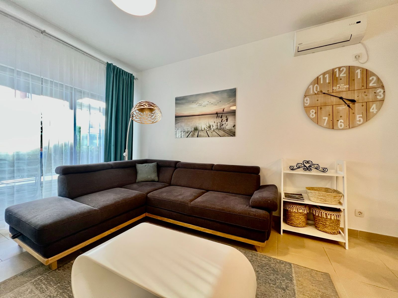 Modern 3-room apartment near the Adriatic - Acacia Hill, Đenovići