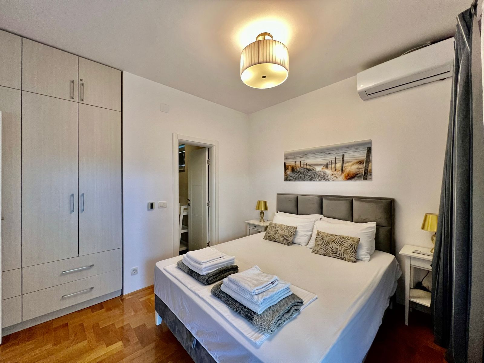 Modern 3-room apartment near the Adriatic - Acacia Hill, Đenovići 11