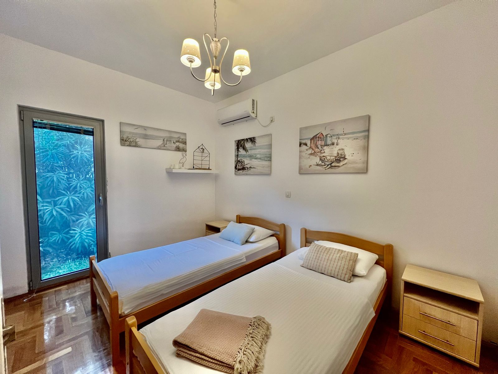 Modern 3-room apartment near the Adriatic - Acacia Hill, Đenovići 12