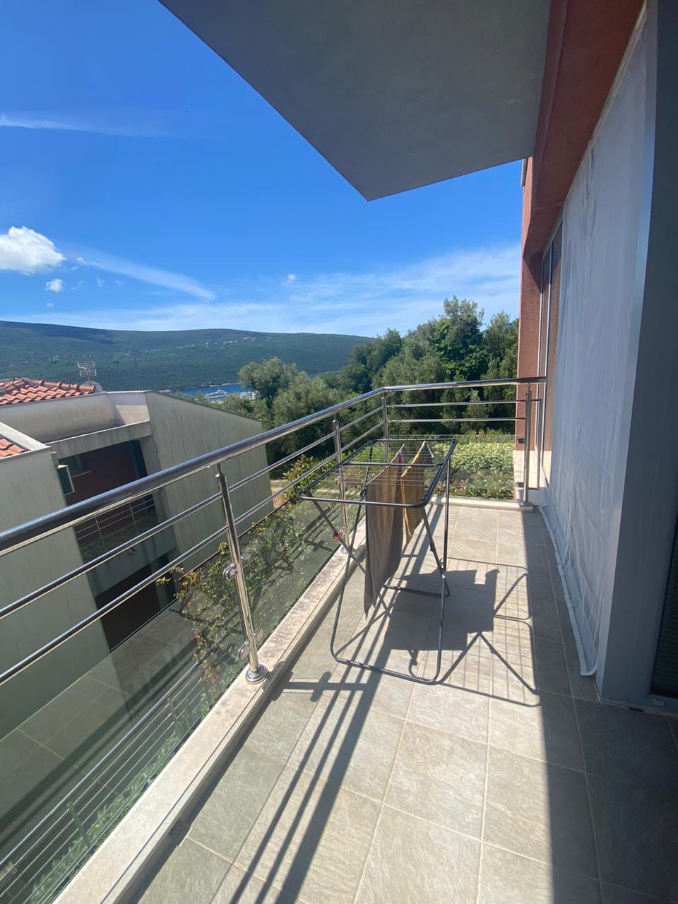 Modern 3-room apartment with panoramic sea view in Acacia Hill, Montenegro 3