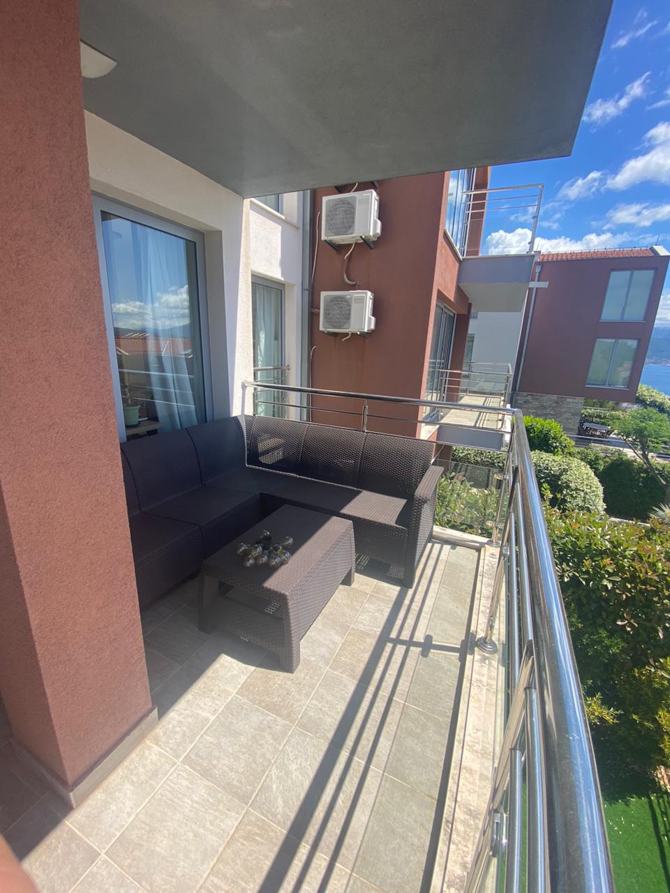 Modern 3-room apartment with panoramic sea view in Acacia Hill, Montenegro 5
