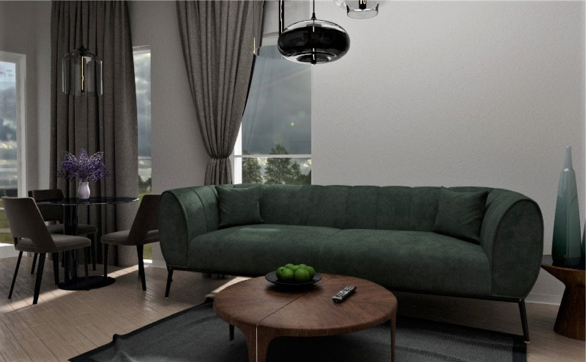 Studio apartment on the first floor with terrace in Igalo 7