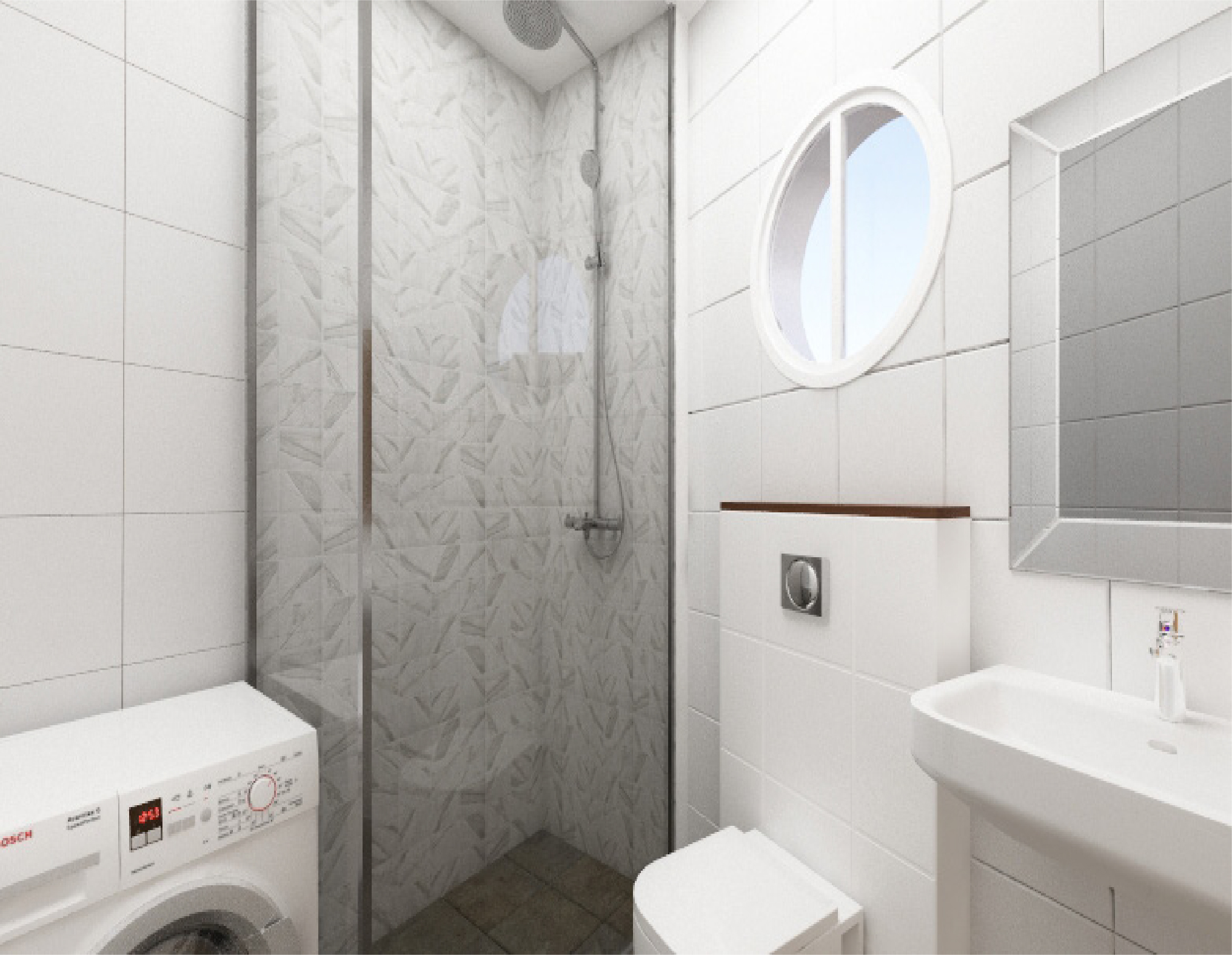 Studio apartment on the first floor with terrace in Igalo 10