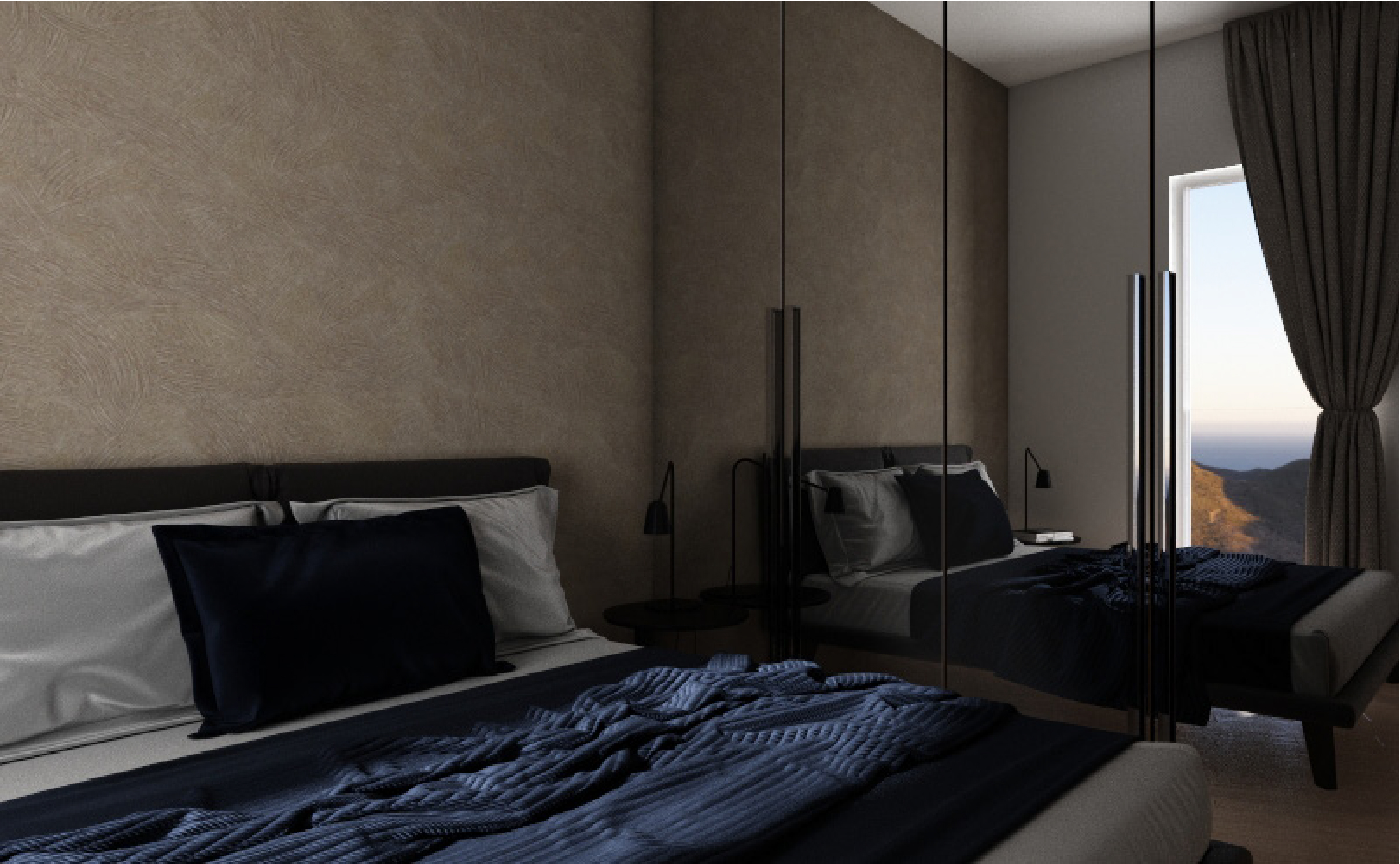 Studio apartment on the first floor with terrace in Igalo 11