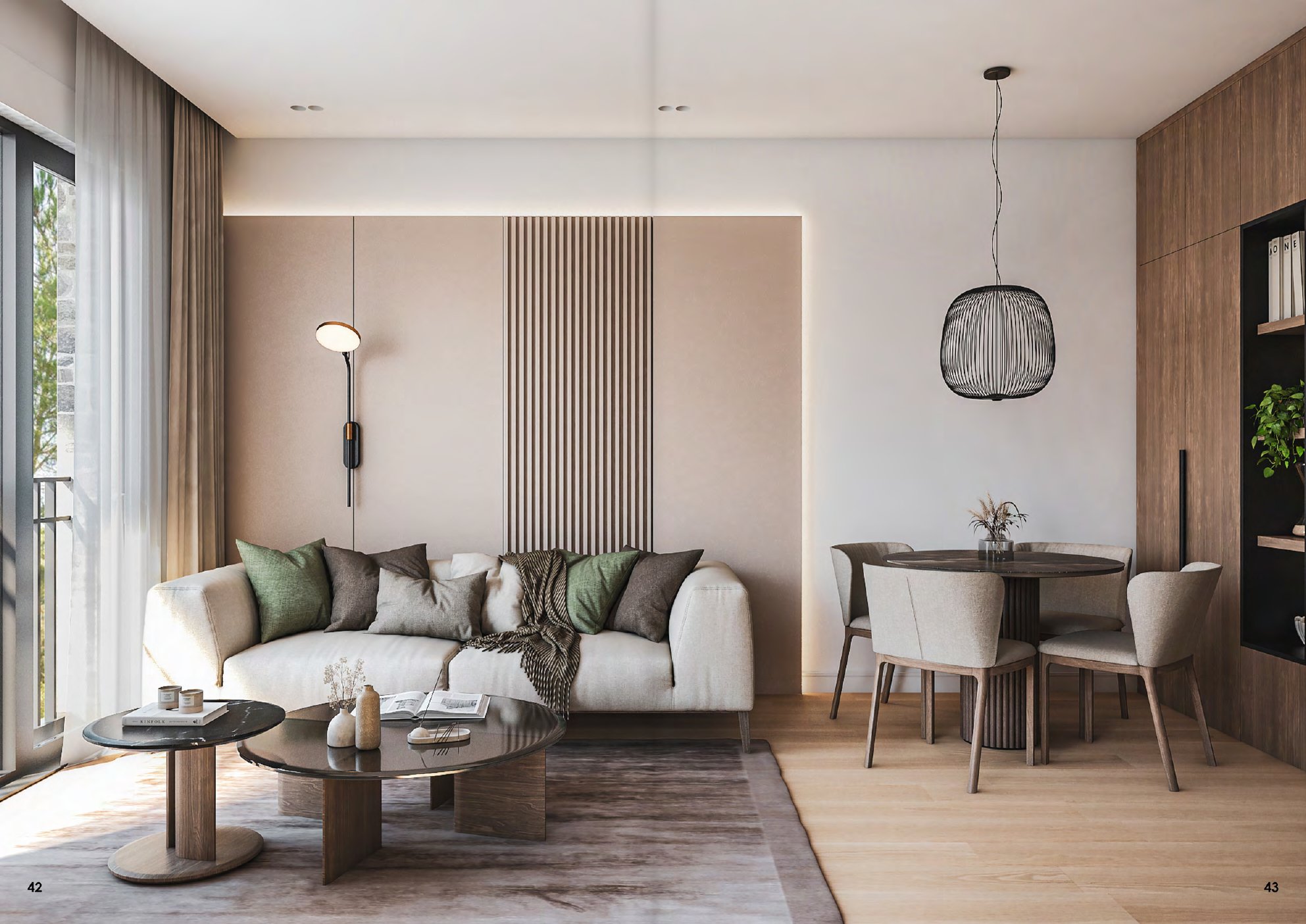 1-bedroom apartment in Radanovići with balcony and modern amenities 2