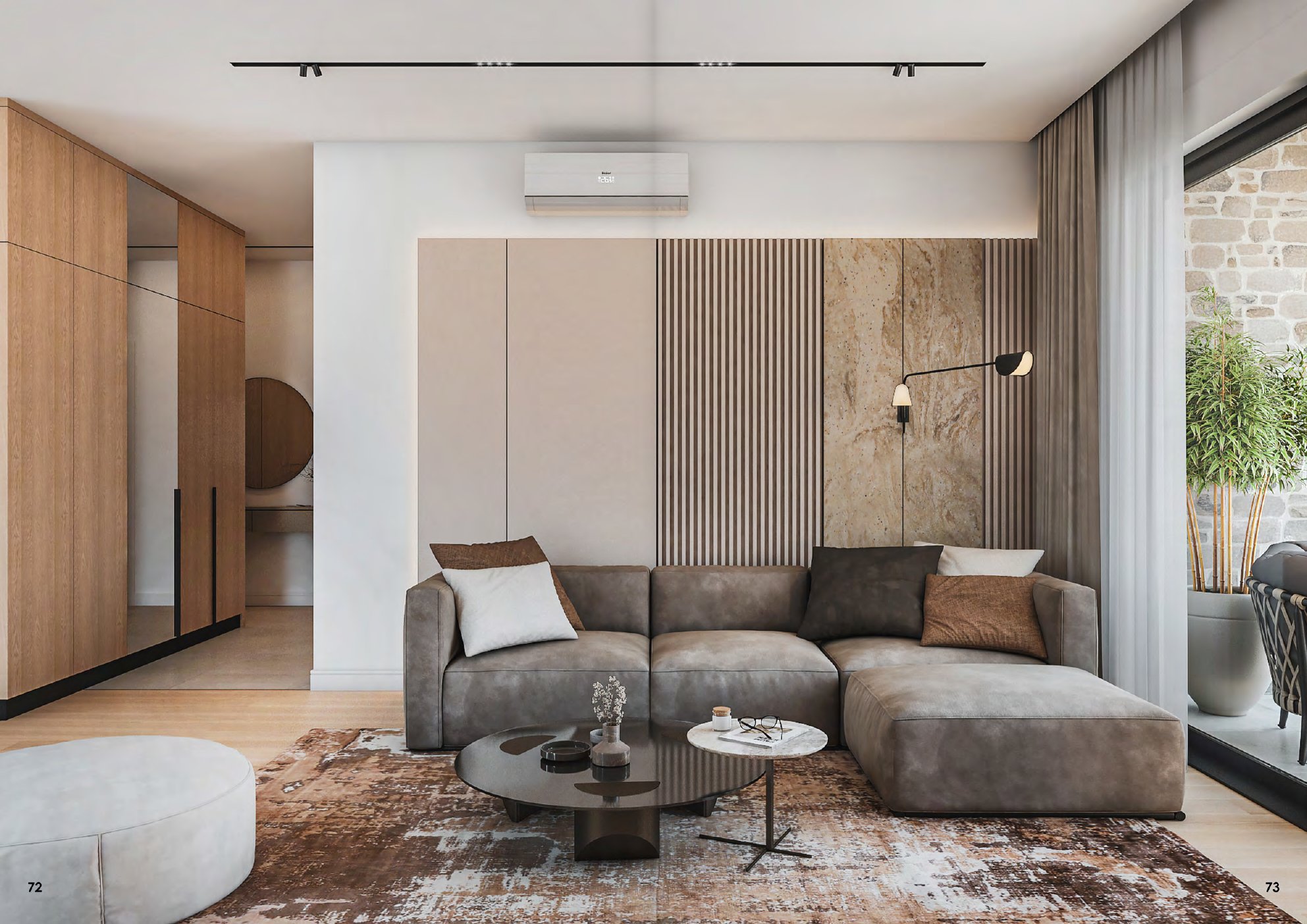 1-bedroom apartment in Radanovići with balcony and modern amenities 3