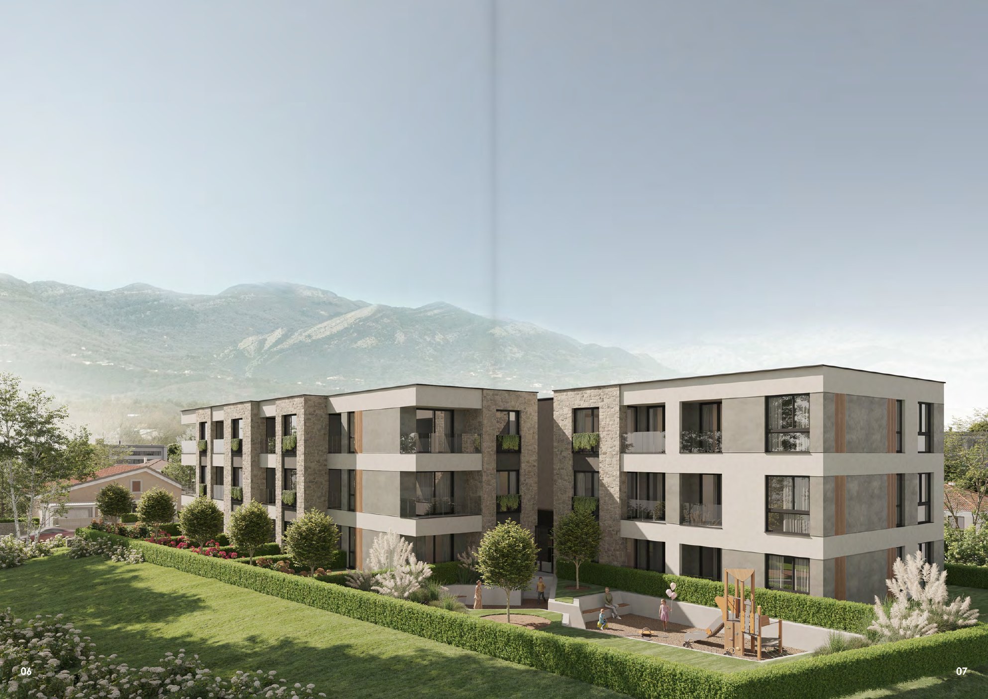 1-bedroom apartment in Radanovići with balcony and modern amenities 4