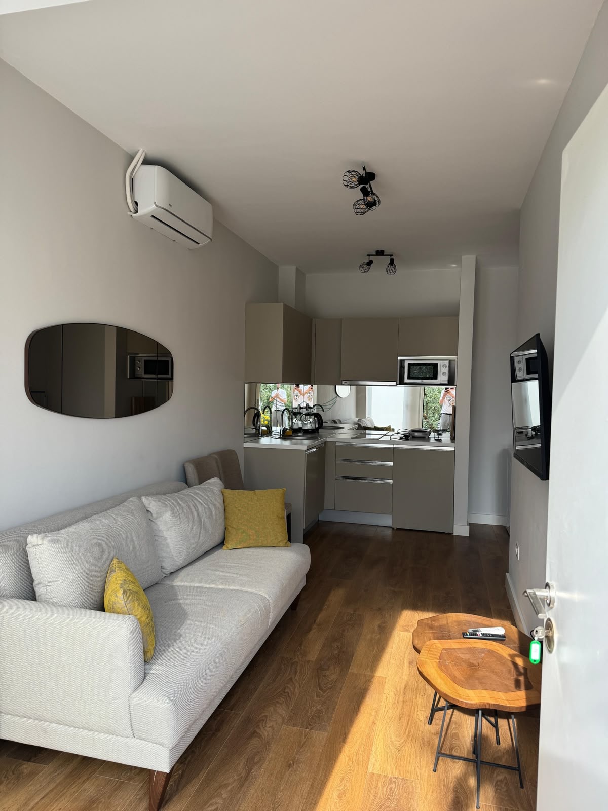 Garden floor 1-bedroom apartment in new development, Tivat – sea & mountain view 6