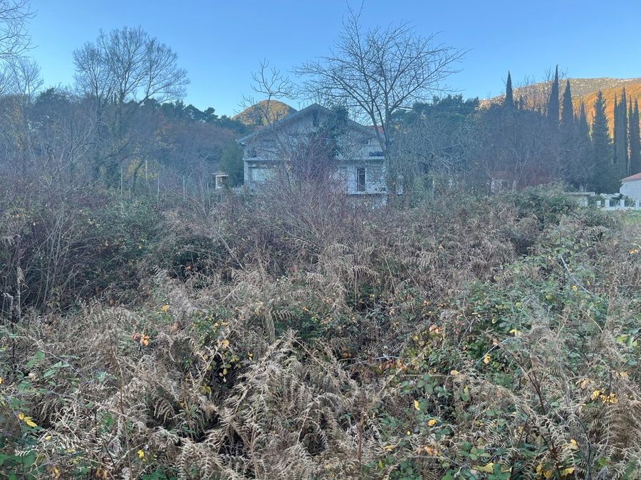 Farm plot for sale in Sutorina, Herceg Novi
