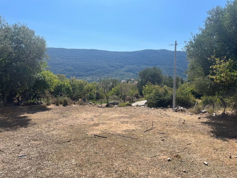 Land plot for sale, 1,374 m² (divisible) – Mojdez/Ratiševina, Herceg Novi