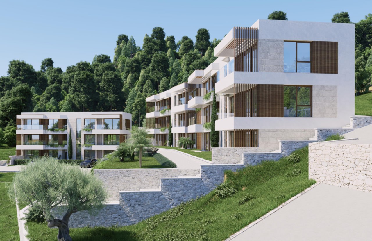 Residential Complex above Sveti Stefan 2