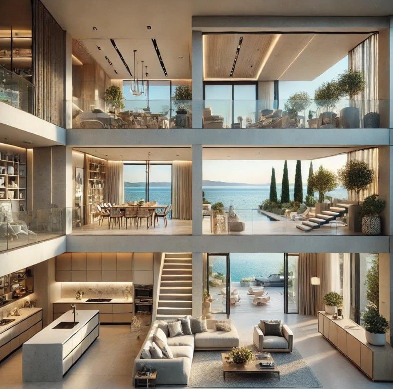 Residential Complex above Sveti Stefan 3