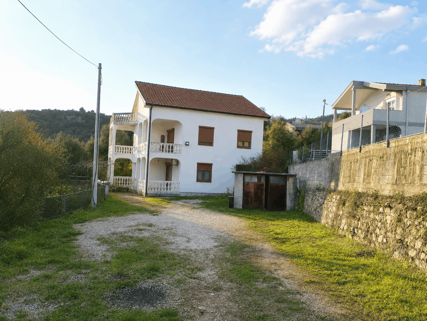 Sea View Family Home in Šušanj, Bar — €305,000