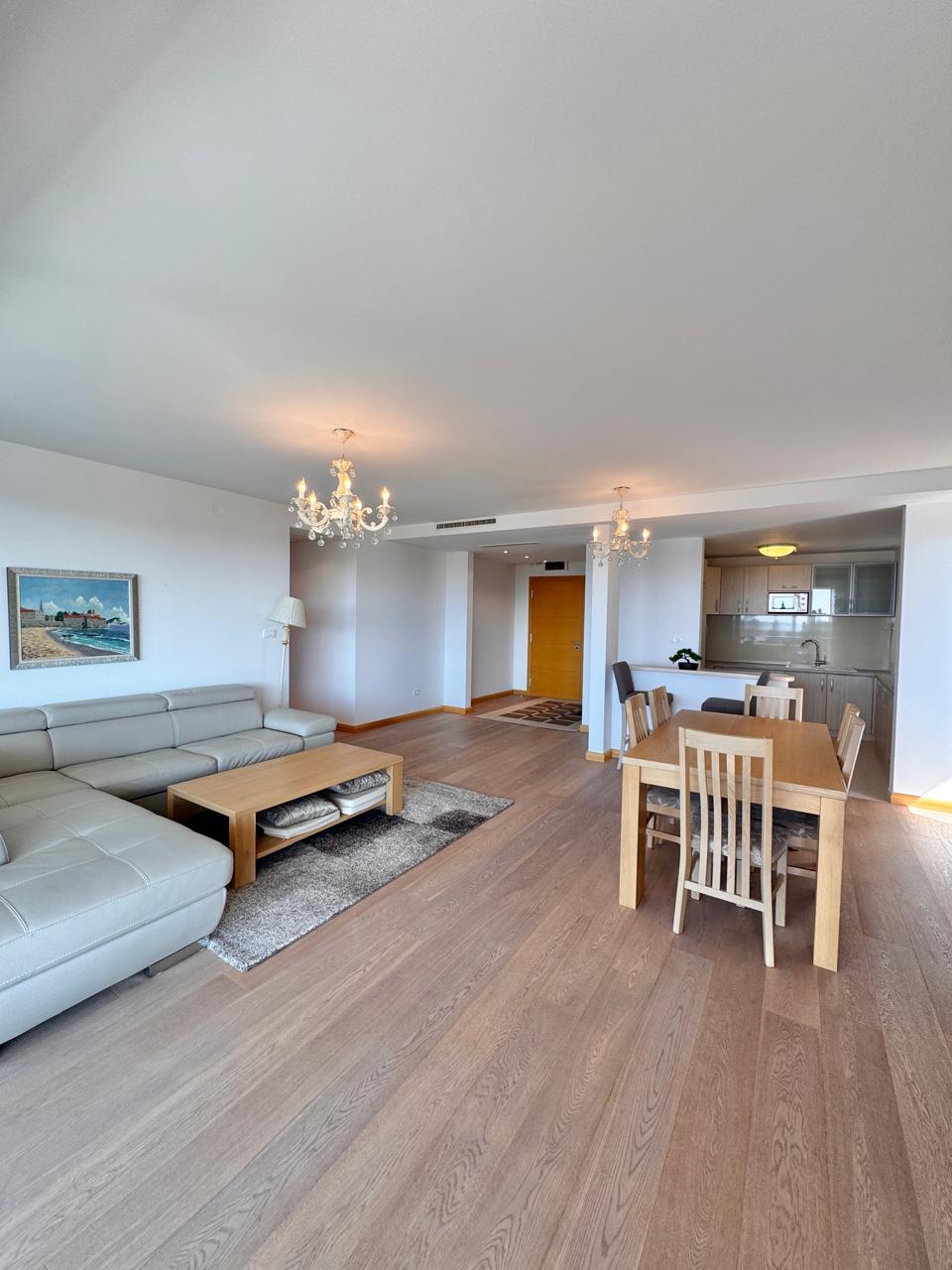 2-bedroom apartment 105 m² with huge terrace in a new building, 300 m from the sea, Budva 3