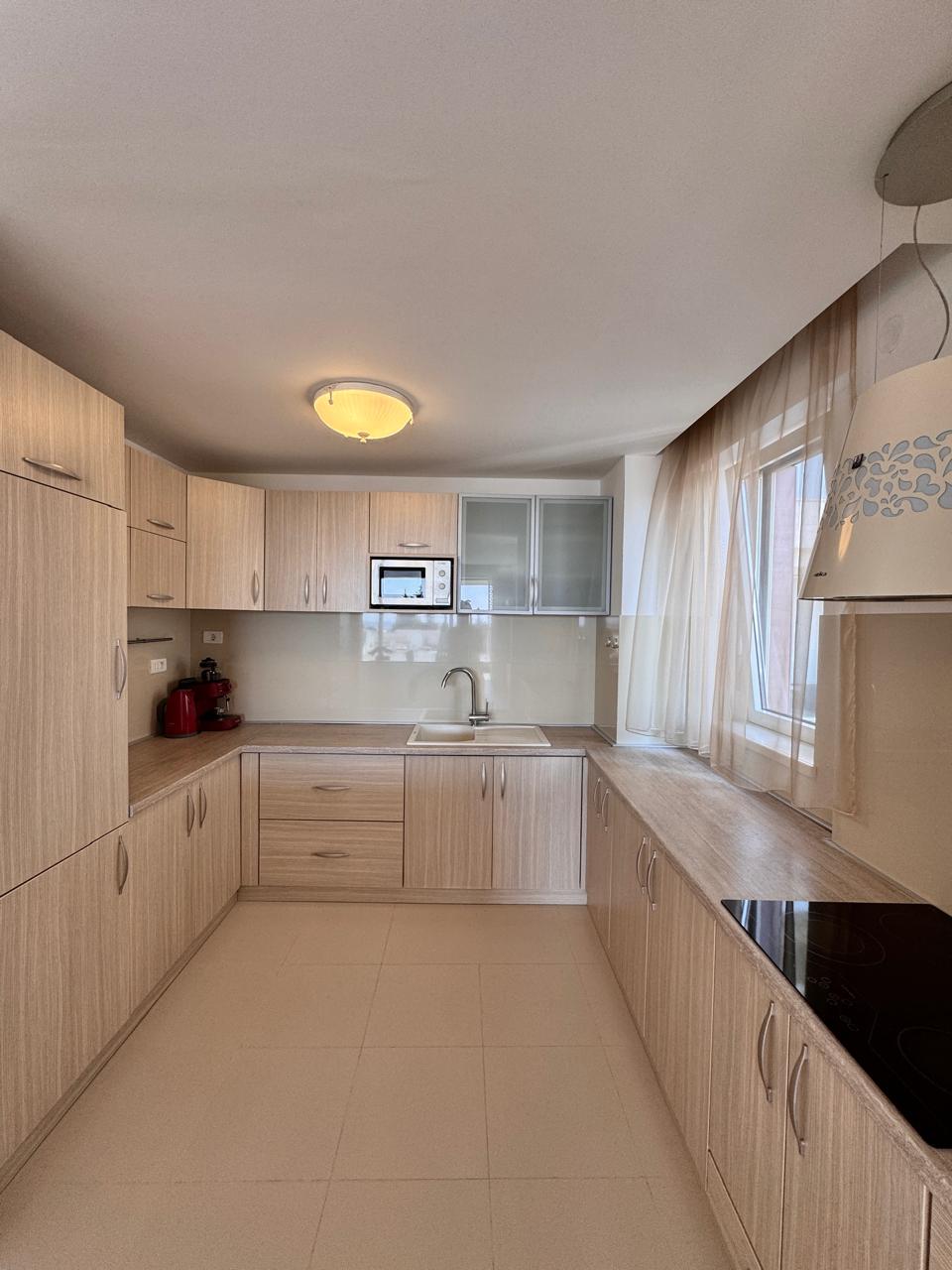 2-bedroom apartment 105 m² with huge terrace in a new building, 300 m from the sea, Budva 5