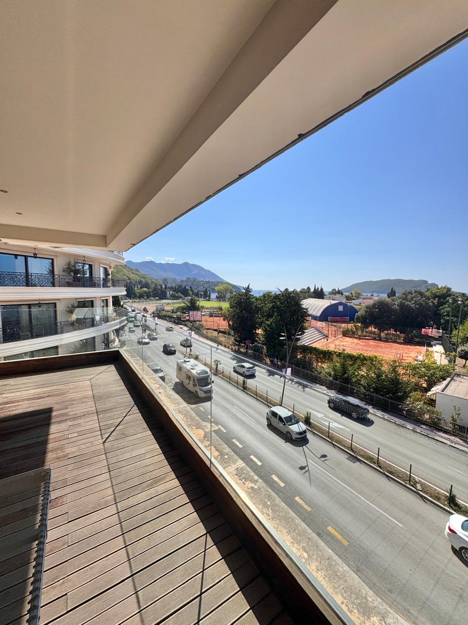 2-bedroom apartment 105 m² with huge terrace in a new building, 300 m from the sea, Budva 9