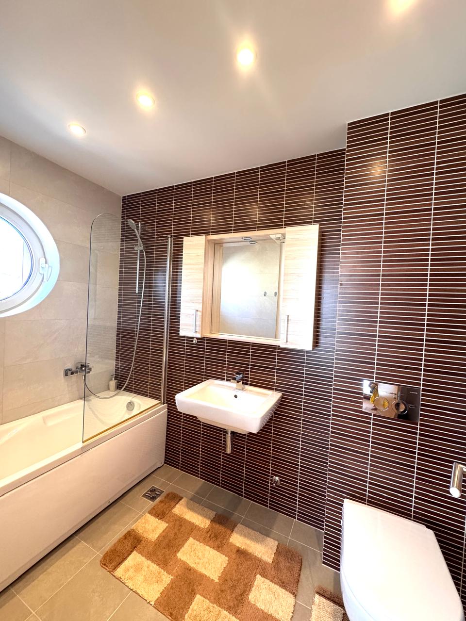 2-bedroom apartment 105 m² with huge terrace in a new building, 300 m from the sea, Budva 10