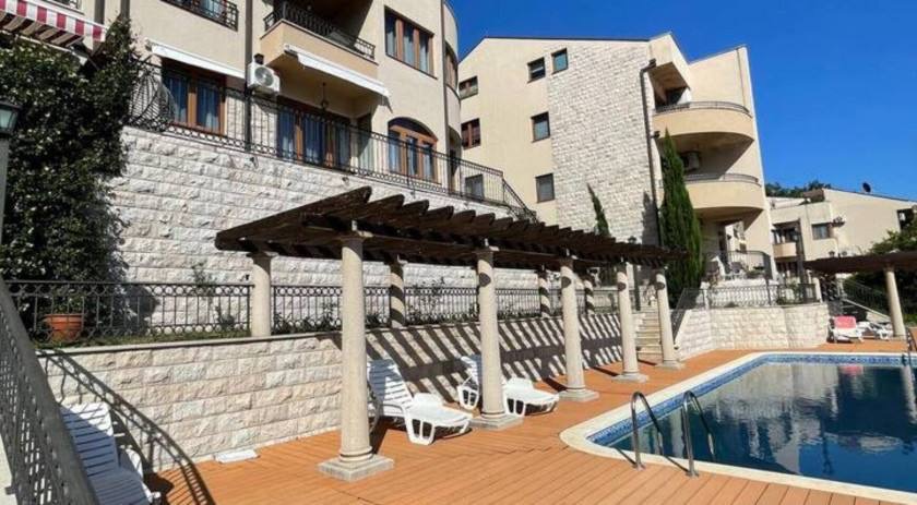 Панорамная 2-комнатная квартир а в комплексе «Adria Montenegro», Топла, Герцег-Нови 10
