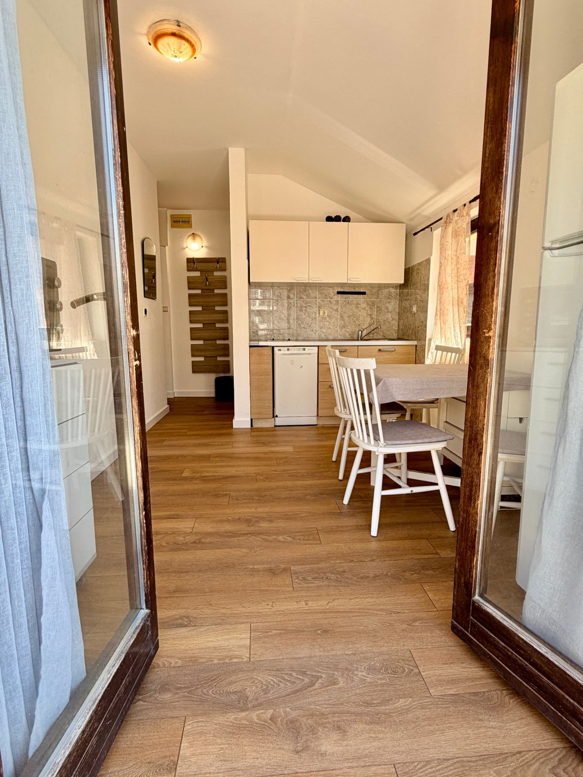 Attic Apartment 42 m² with 12 m² Terrace Opposite Hotel Splendid — Bečići, 200 m from the Sea (Renovation Project) 2