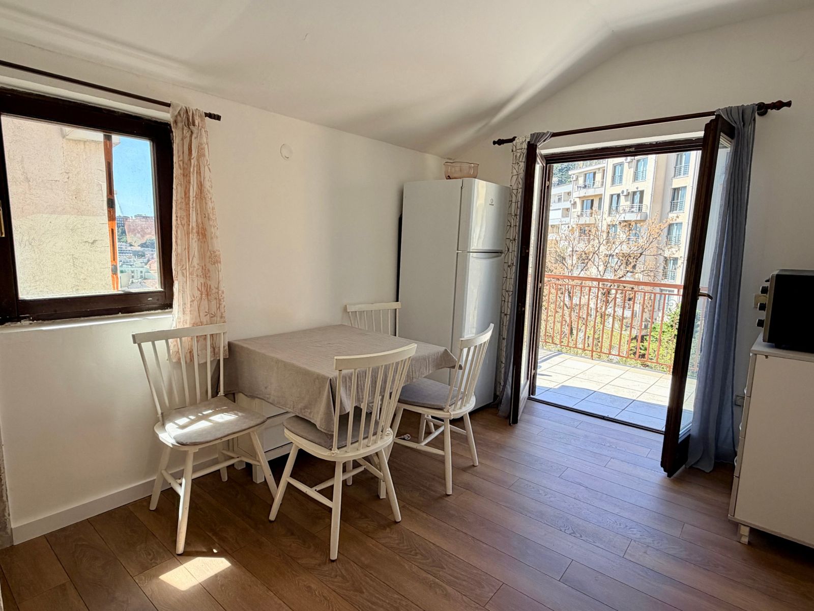 Attic Apartment 42 m² with 12 m² Terrace Opposite Hotel Splendid — Bečići, 200 m from the Sea (Renovation Project) 7