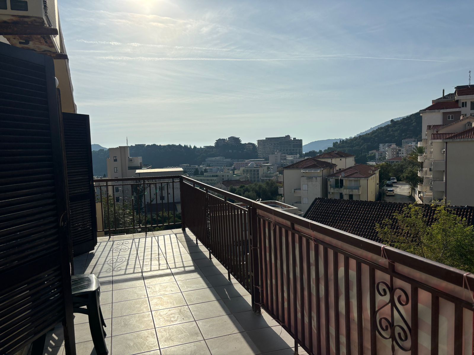 Attic Apartment 42 m² with 12 m² Terrace Opposite Hotel Splendid — Bečići, 200 m from the Sea (Renovation Project) 11