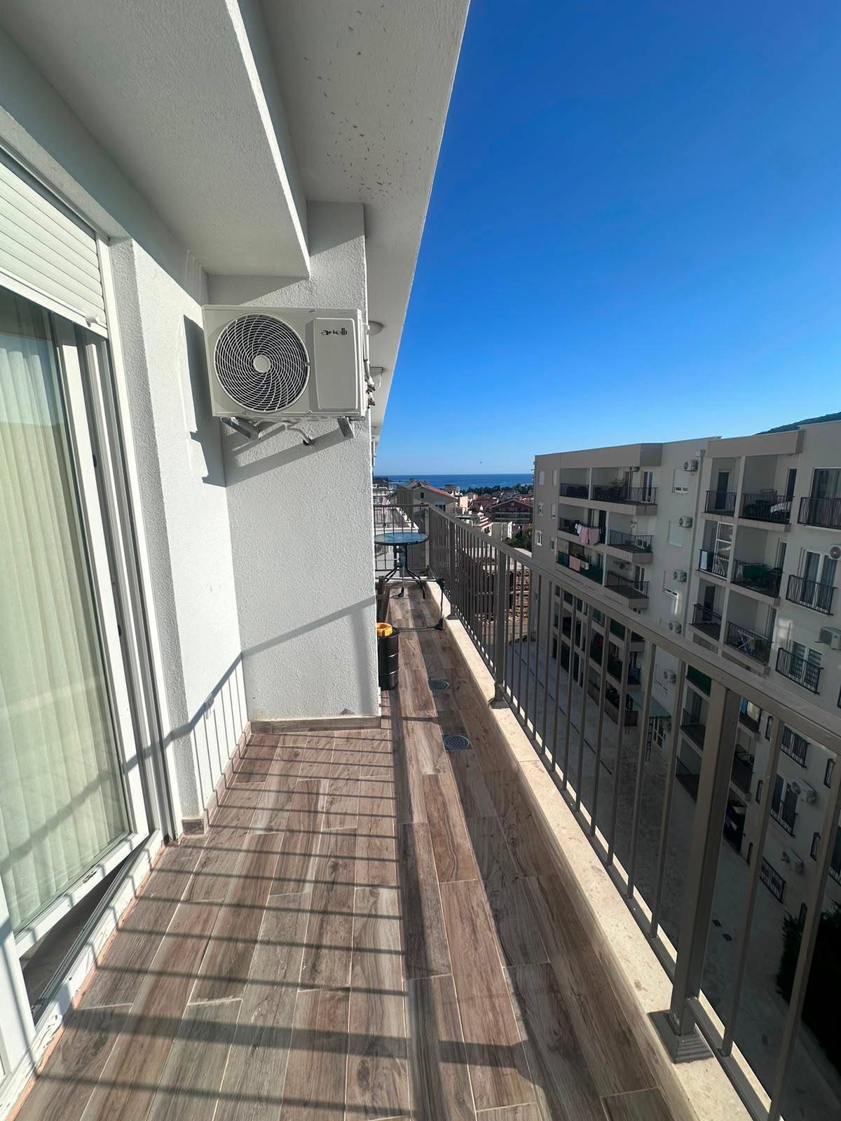 Bright 1-Bedroom Apartment in a New Building (2023) with Elevator, Budva