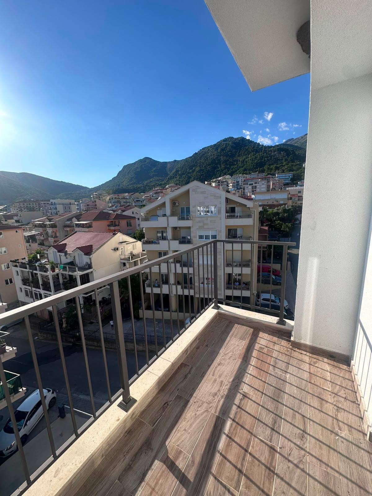 Bright 1-Bedroom Apartment in a New Building (2023) with Elevator, Budva 2