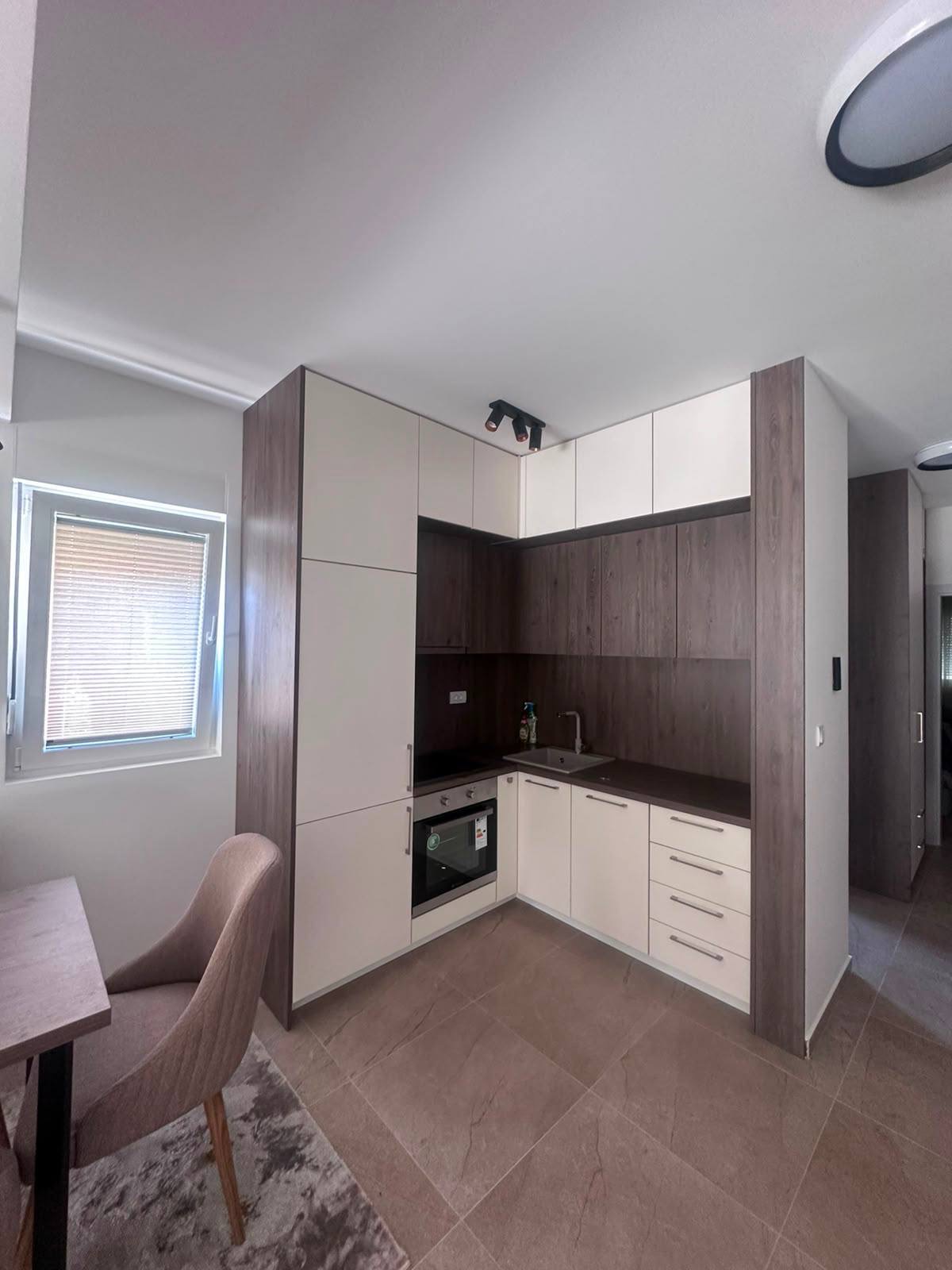 Bright 1-Bedroom Apartment in a New Building (2023) with Elevator, Budva 8