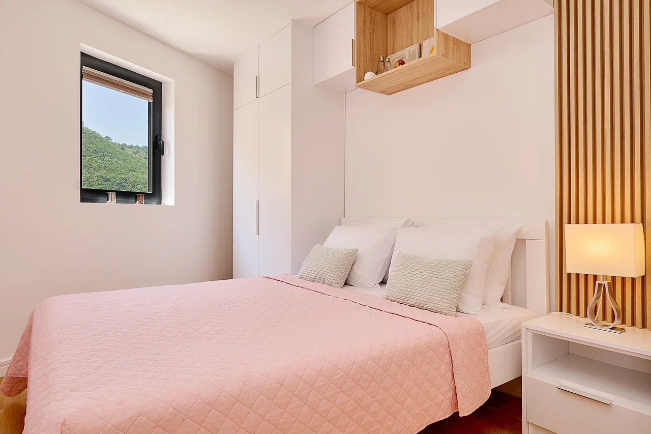 Panoramic Sea View Two-Bedroom Apartment with Pool and Sauna in Ivanovići, Bečići 7