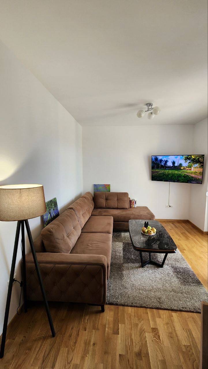 Smart Two-Bedroom Apartment with Terrace in a New Building, 6th Floor, Budva 2