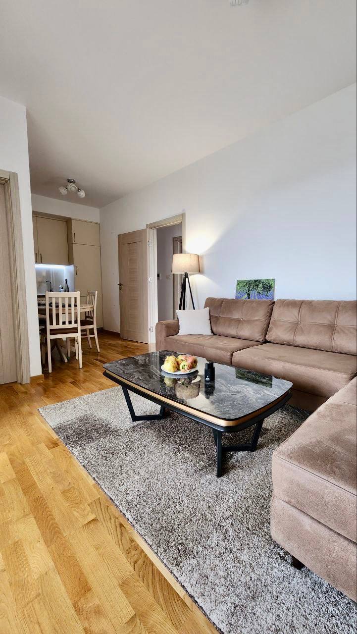 Smart Two-Bedroom Apartment with Terrace in a New Building, 6th Floor, Budva 3
