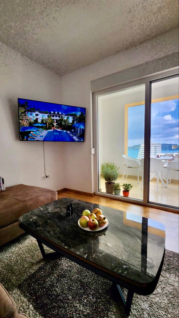 Smart Two-Bedroom Apartment with Terrace in a New Building, 6th Floor, Budva 5