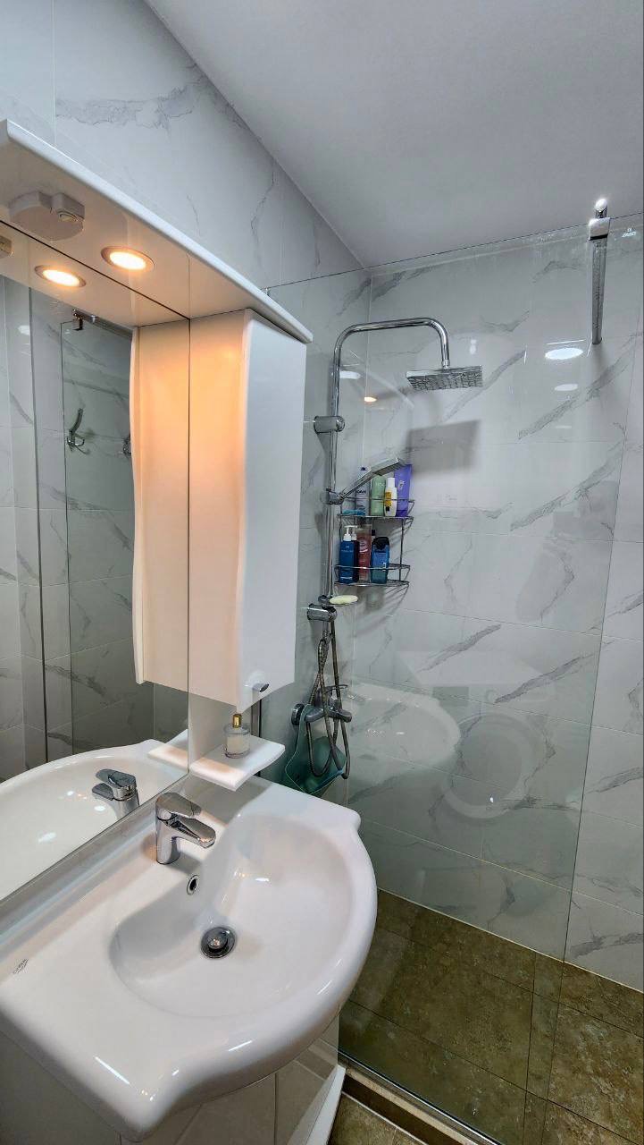 Smart Two-Bedroom Apartment with Terrace in a New Building, 6th Floor, Budva 11