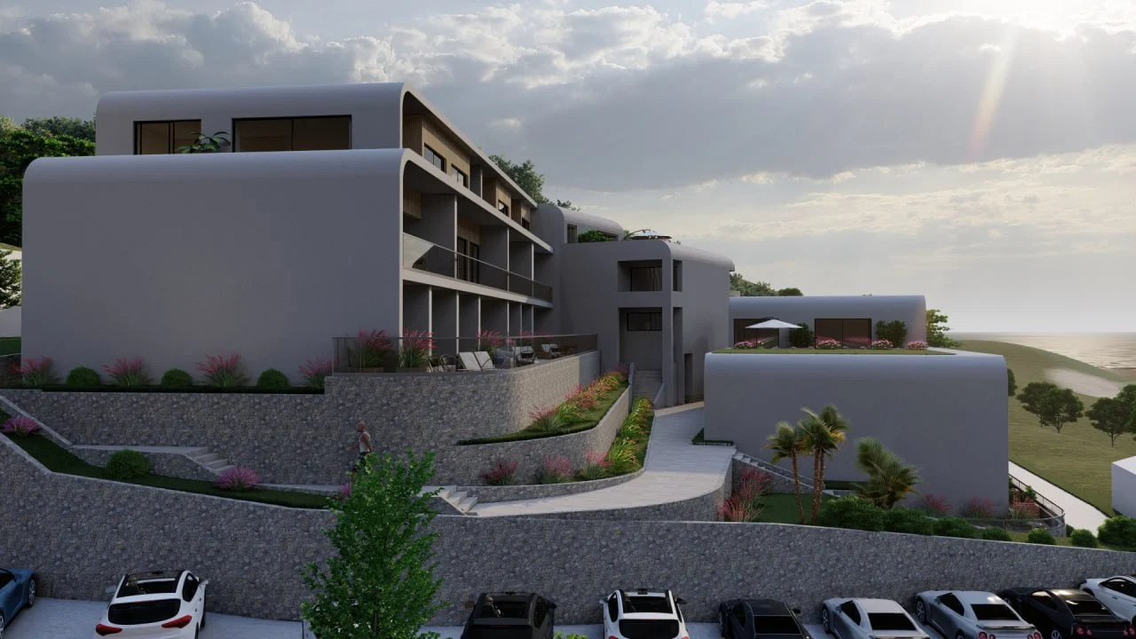 1BR in House by the Sea Luxury Apartments  4