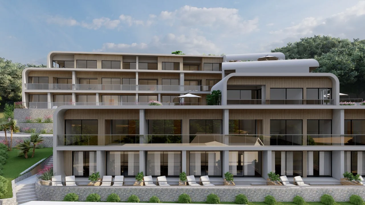 1BR in House by the Sea Luxury Apartments  5