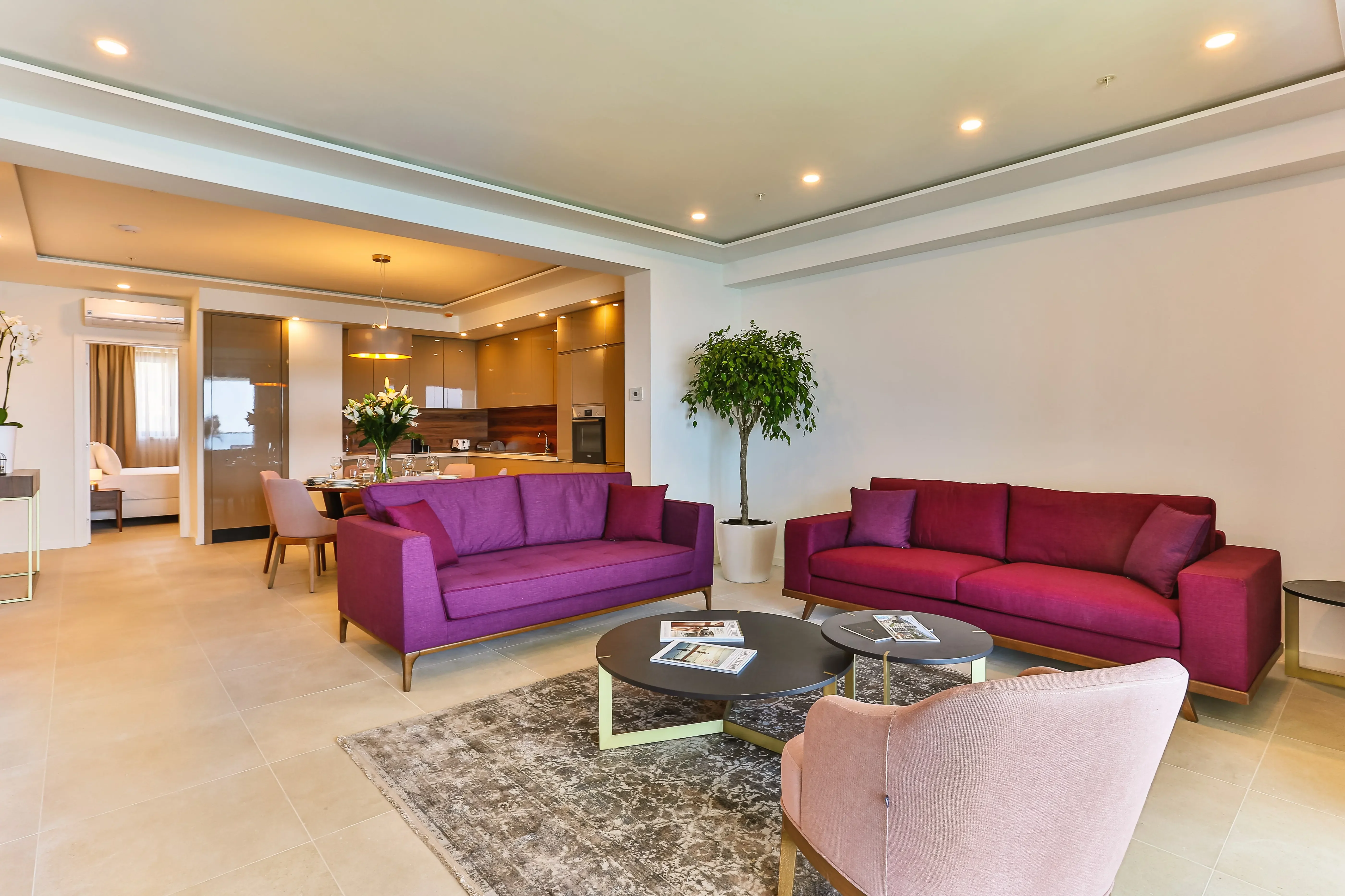 Luxury Seafront Apartments in Rafailovici 4