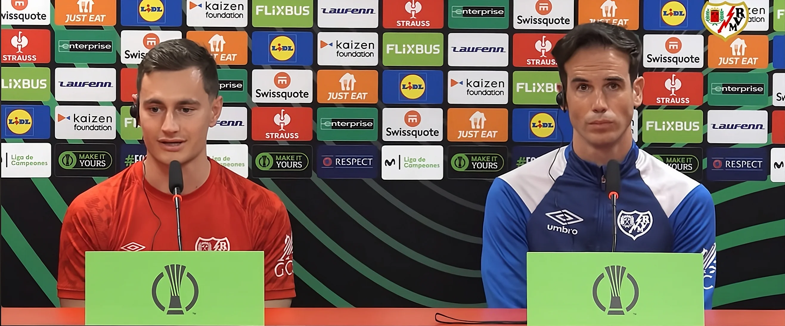 La receta de Iñigo Pérez para que Vallecas siga soñando en Europa