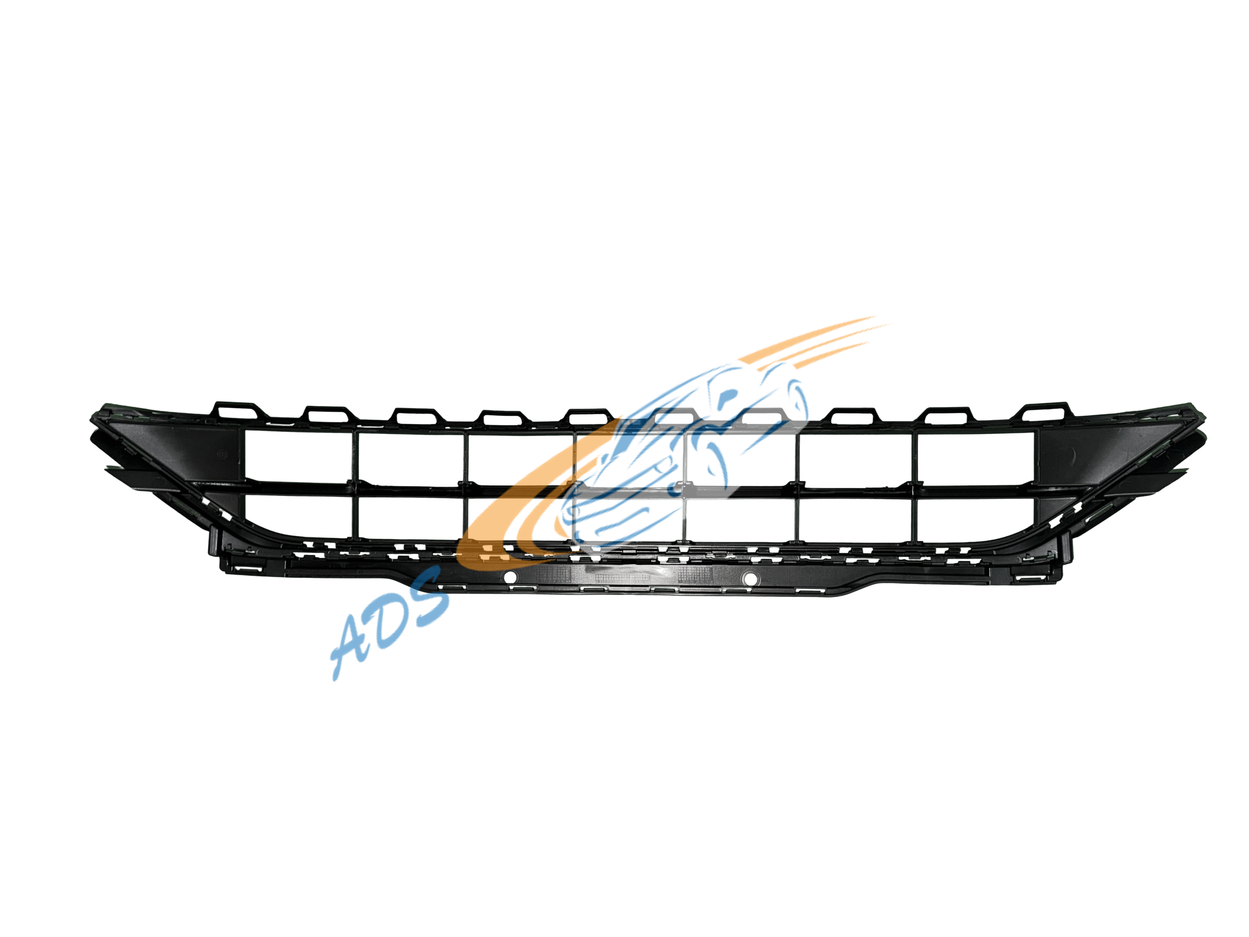 Bamperio grotelės R-Line Volkswagen T-Roc 2022 -2025