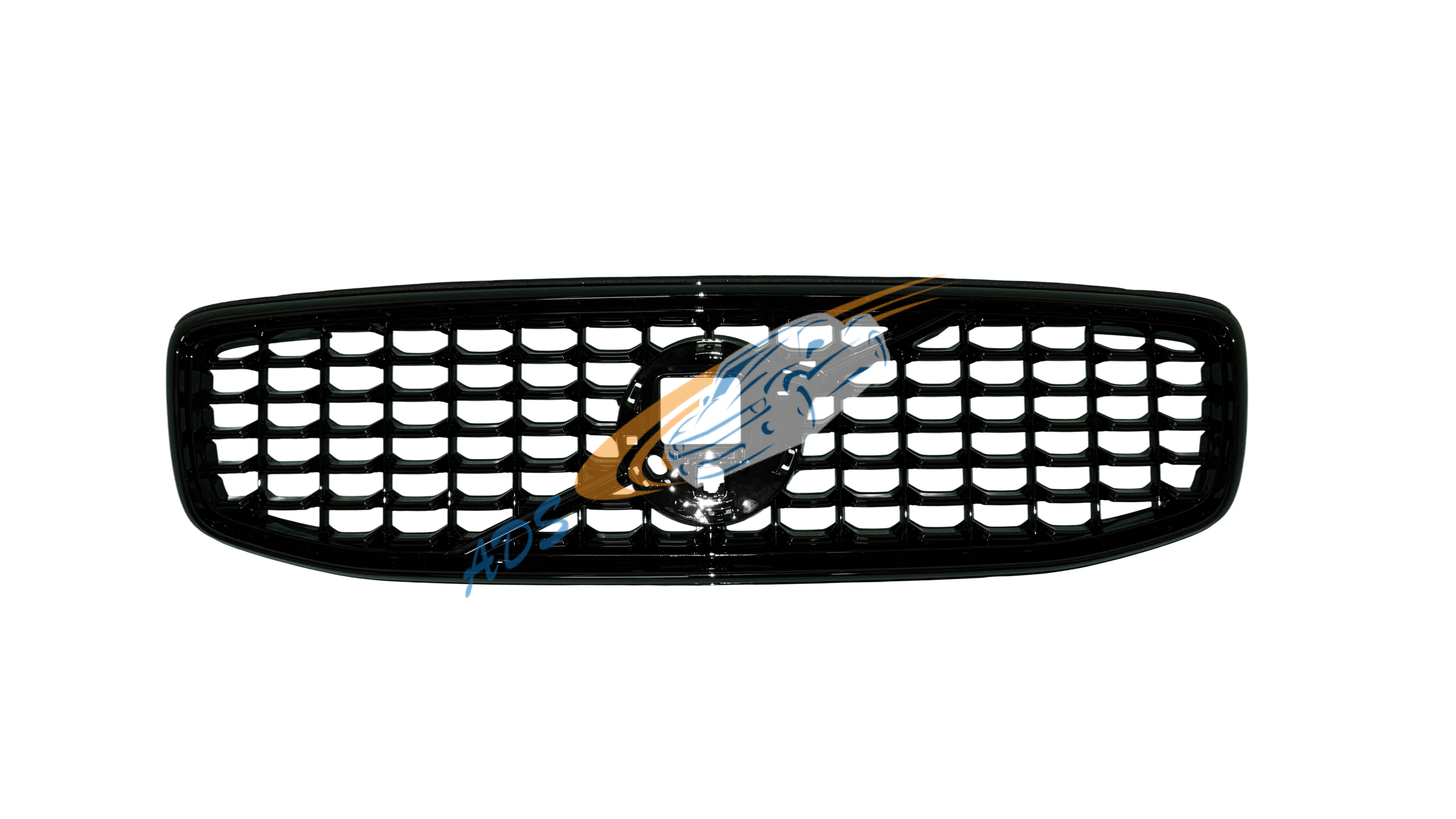 Grotelės R-Design Volvo S90 V90 2021 - 2024