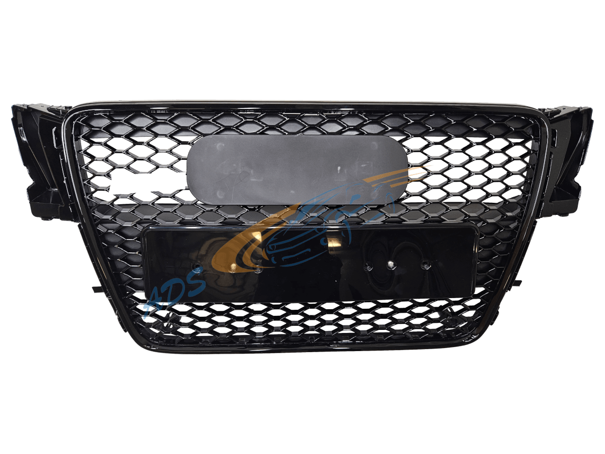 Grotelės RS5 Look Juoda Audi A5 B8 2007 - 2011