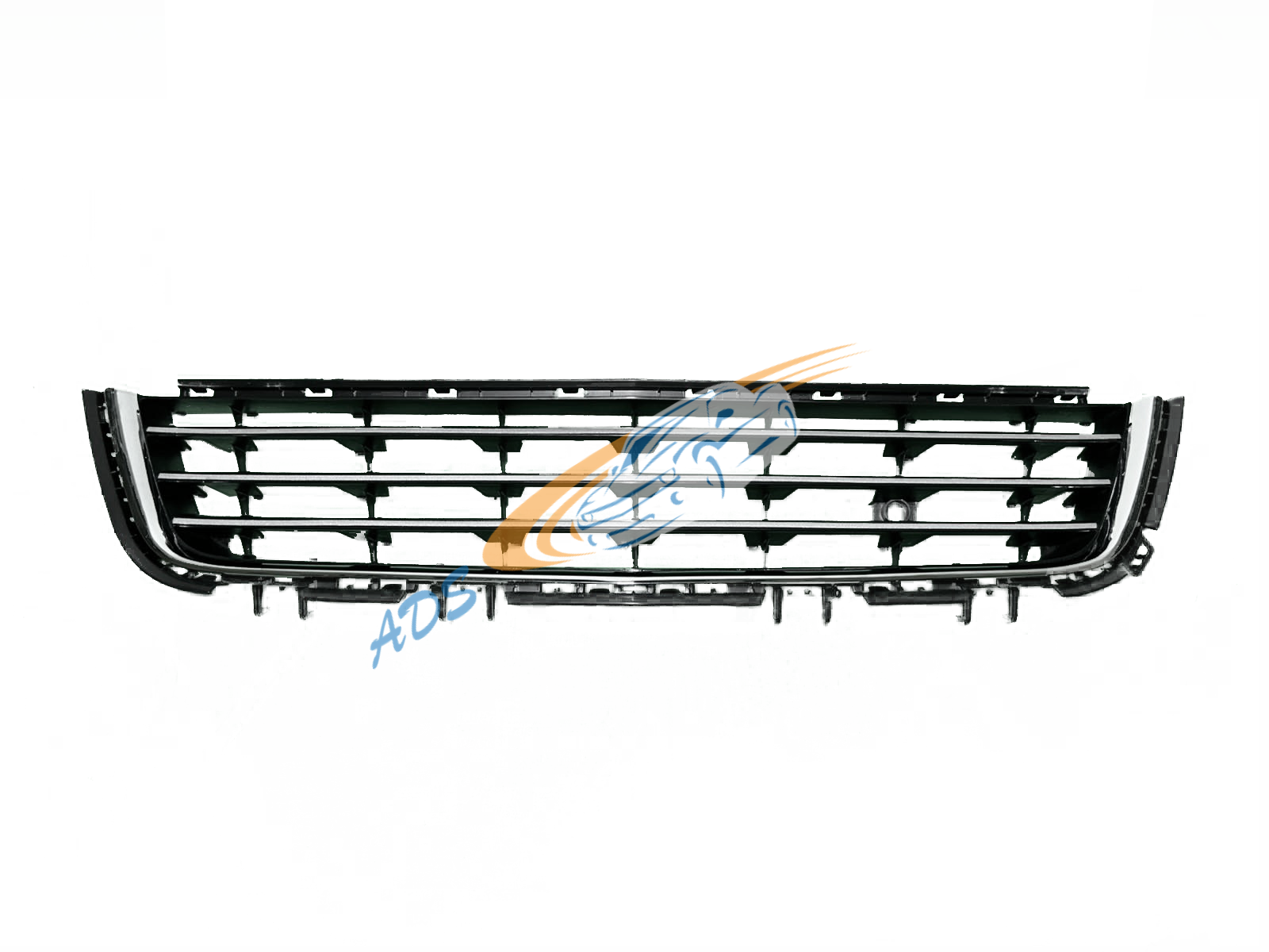 Bamperio grotelės Opel Astra H 2007 - 2010