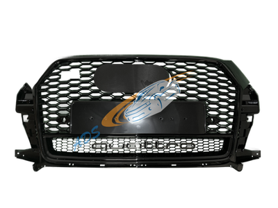 Grotelės Juoda Su Quattro RSQ3 Look Audi 8U 2015 - 2018