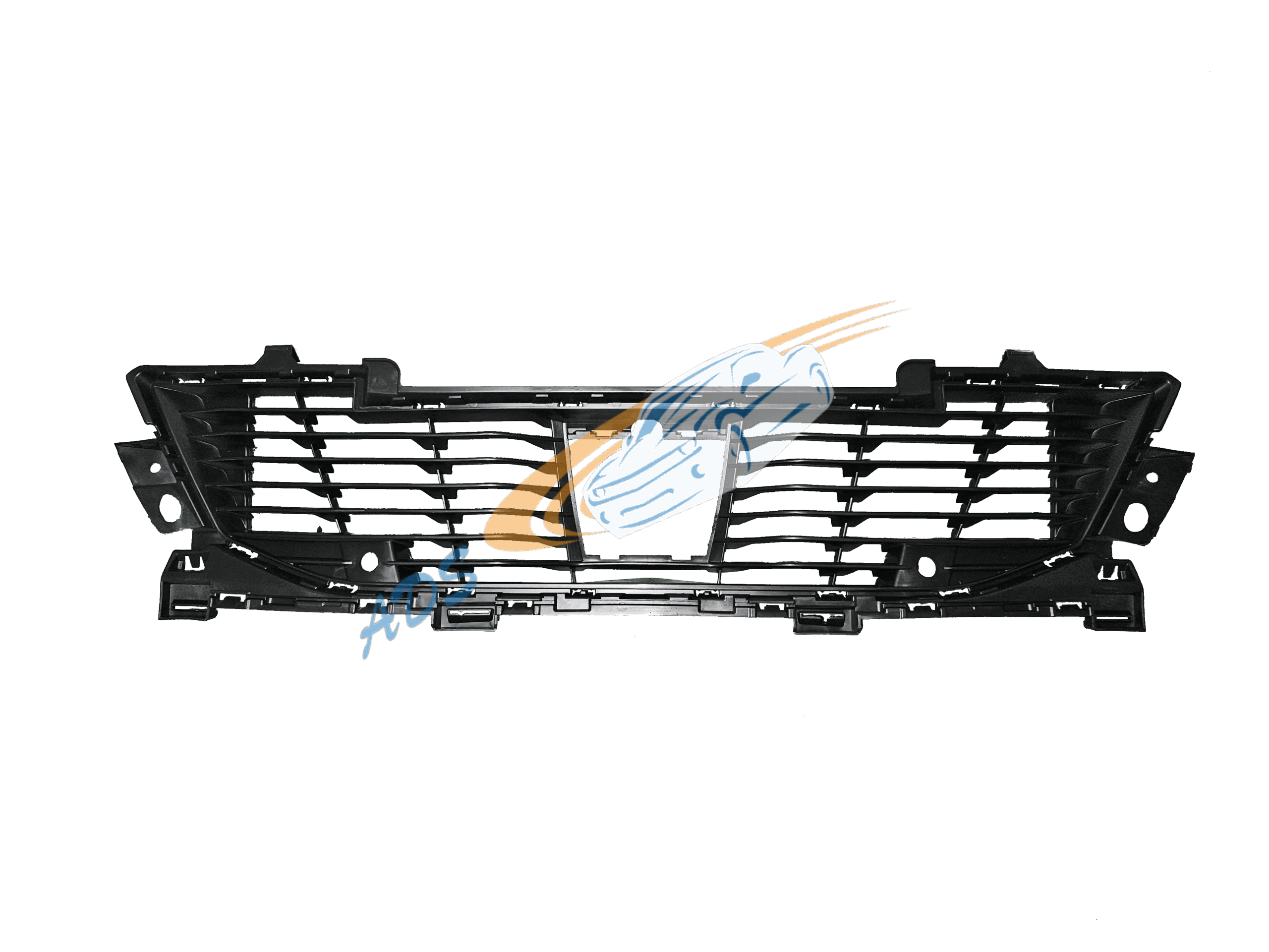 Bamperio grotelės Peugeot 2008 2019 - 2022