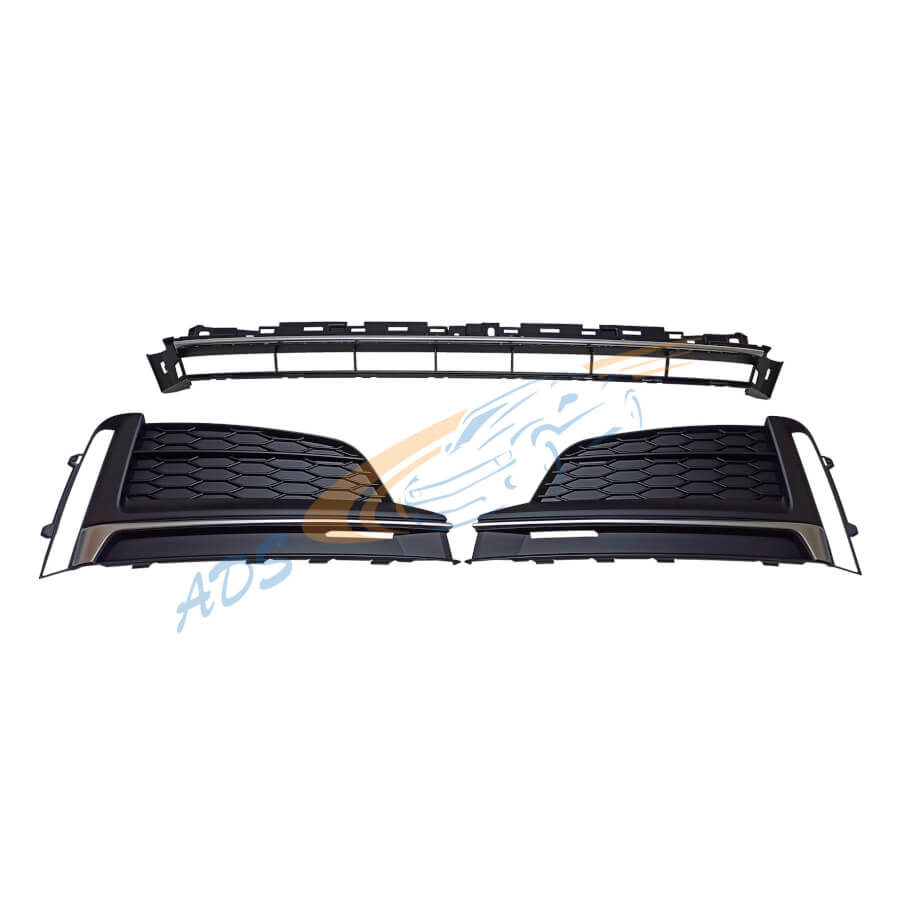 Bamperio grotelių komplektas S-Line Audi A5 F5 2016 - 2019