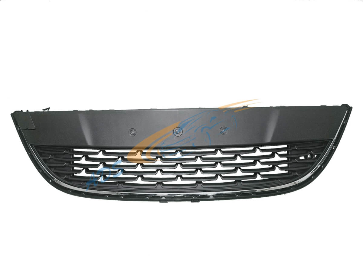 Bamperio grotelių komplektas Opel Astra J 2012 - 2015