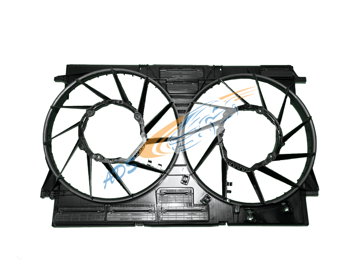 Difuzorius Audi A4/A6/Q7/Q8 2016 - Iki dabar
