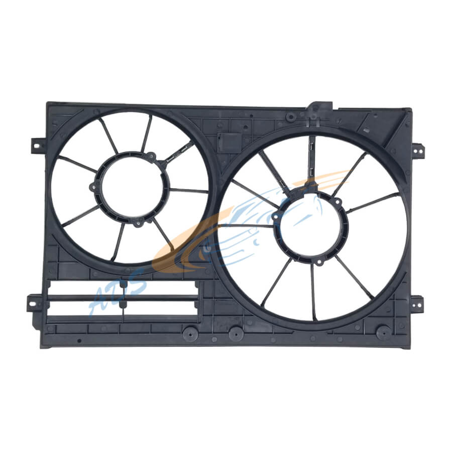 Difuzorius Volkswagen Golf 6 2009 - 2013